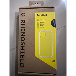 犀牛盾MOD NX邊框背蓋兩用手機殼 iPHONE 15 pro 白色 全新