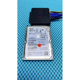 含稅價 HGST 2.5吋 9.5mm 硬碟 1T SATA3 7.2K HTS721010A9E630 二手良品 22