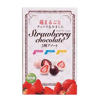 『日本好市多』草莓果乾巧克球 三種口味 410g