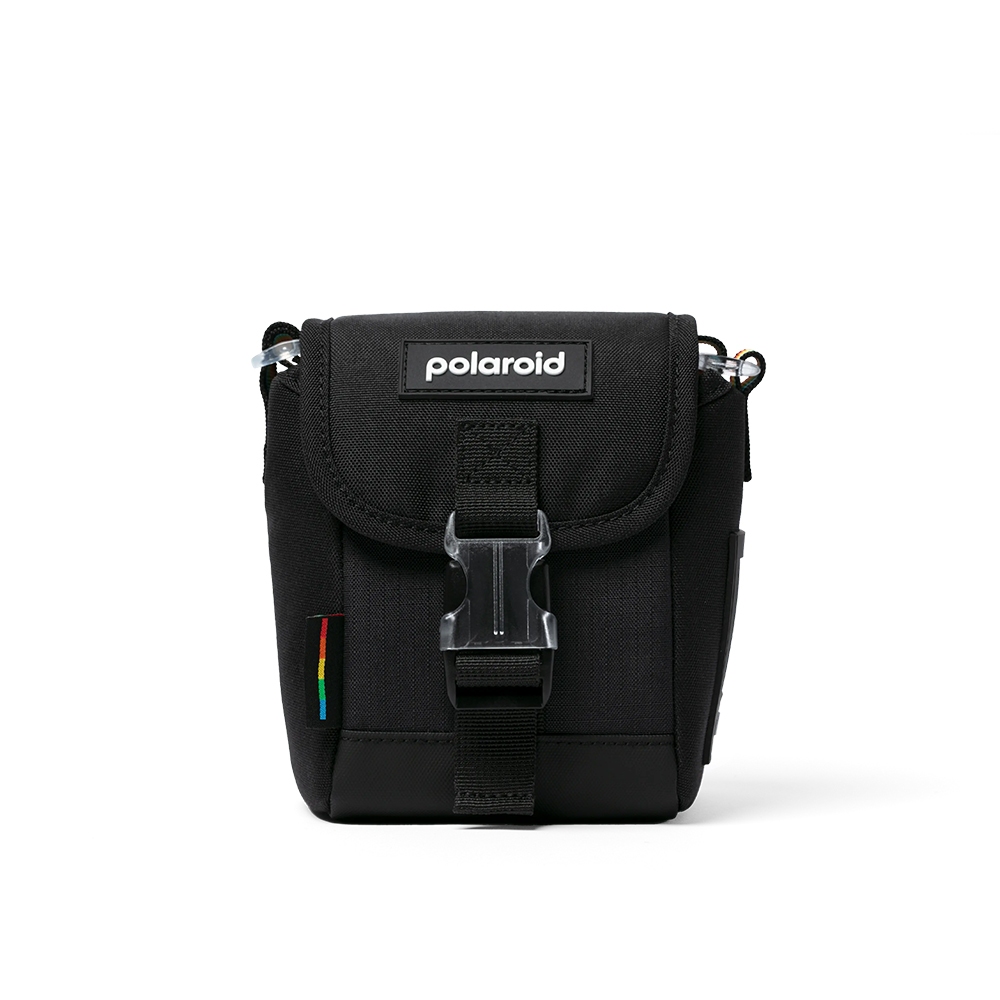 寶麗來 Polaroid GO 相機包 DB12 黑+彩虹肩帶 拍立得相機包 斜背包 側背包 相機專家 公司貨