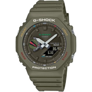 ∣聊聊可議∣CASIO 卡西歐 G-SHOCK 藍芽 八角 太陽能電子錶 手錶 GA-B2100FC-3A 開學季禮物