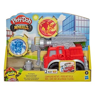 Hasbro Play-Doh 培樂多 培樂多車輪系列 消防車遊戲組