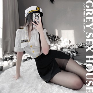 💦格雷房間💦現貨 女警服 教官服 制服誘惑 性感睡意 角色扮演 cosplay 包臀裙 職業服裝 主播服 變裝 C25