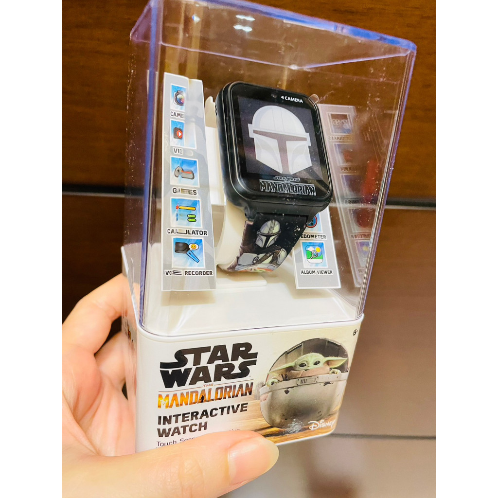 特價👍正版空運👍美國迪士尼 Star Wars 星際大戰 手錶 錄音 錄影 遊戲 電子手錶 觸控手錶 兒童手錶 童錶