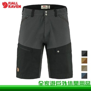 【Fjallraven 北極狐】Abisko Midsummer Shorts 男短褲 耐磨 涼爽 休閒短褲 81153