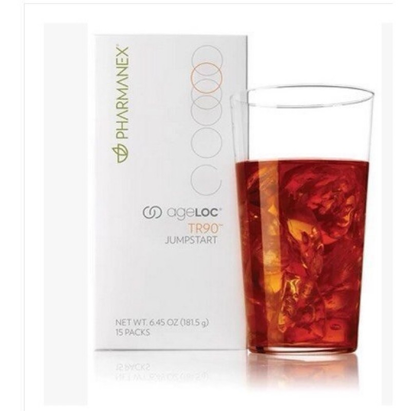 Nu skin 如新啟燃飲品Jumpstart Tr90