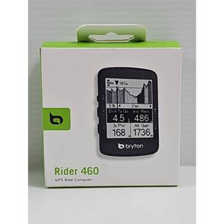 Bryton Rider 460 2.6吋黑白大螢幕導航碼錶 GPS碼表 自行車車錶 460E 460D USB-C線