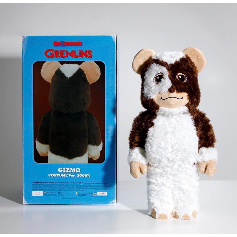 MEDICOM TOY 全新現貨 BE@RBRICK GREMLINS GIZMO Costume 1000% 小精靈