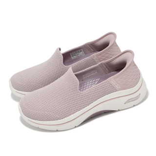 Skechers GO WALK ARCH FIT 2.0 女 健走系列 瞬穿舒適科技 寬楦 粉-125315WMVE