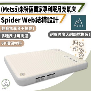 [桃園/新北店面24H出貨]Metsa米特薩 眠月充氣床 獨家專利 充氣床 露營床墊 微波型床面 露營 床墊 露營床