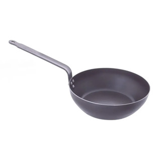 【易生活】DE BUYER Peasant pan blue steel 單柄深炒鍋 24cm／28cm