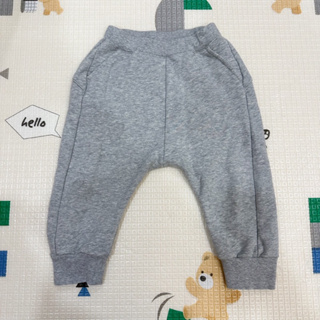 UNIQLO BABY 嬰兒特級彈性休閒褲/休閒褲/80cm-100cm(二手)