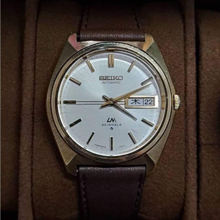 【1970s SEIKO LORD MATIC SGP 5606-7000 AUTOMATIC WATCH】