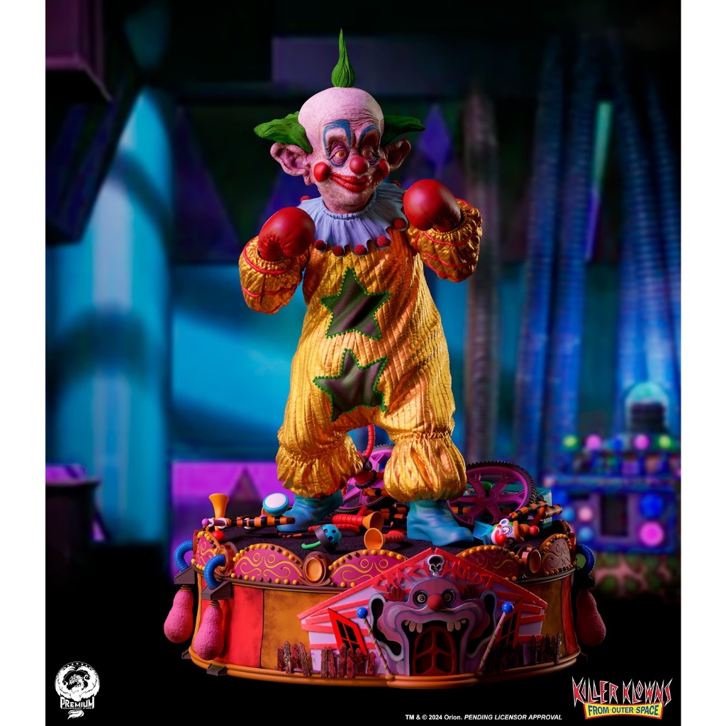 🚀SCC玩具屋《GK模型預購》	 Sideshow×PCS 小丑｜外太空殺人小丑