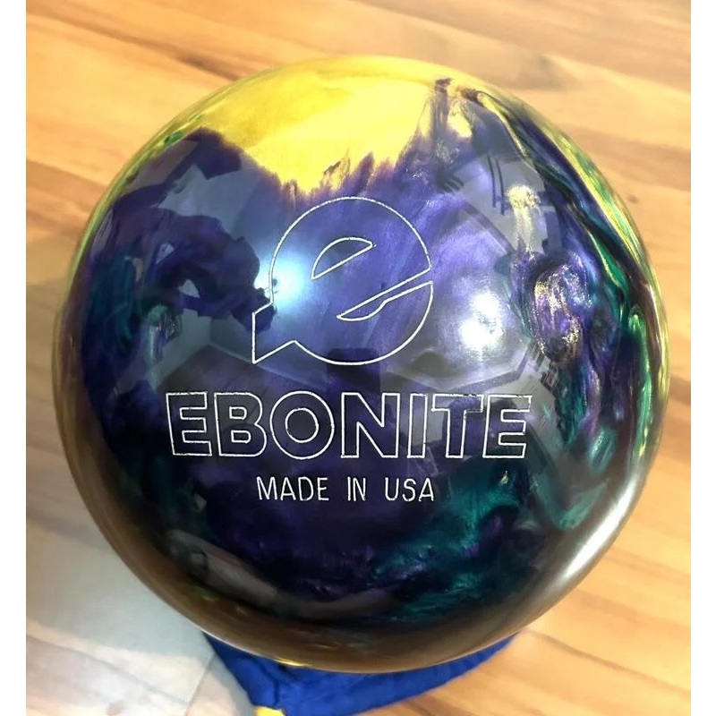 平衡保齡球 美國Ebonite Maxim Poly球 10磅