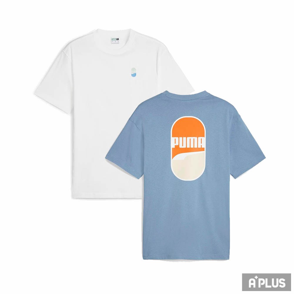 PUMA 男 圓領T 流行系列Downtown 180短袖T恤 -62437502 62437520