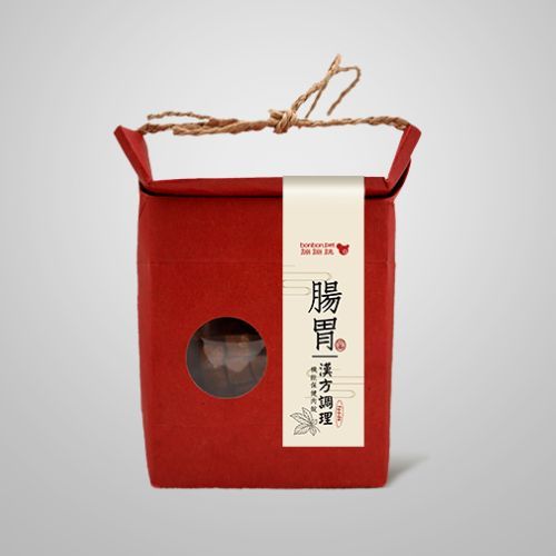【台灣製】蹦蹦跳腸胃好健康漢方低脂肉錠 100g 貓狗通用｜腸胃保養 漢方食材 寵物保健 效期2026.12.18止