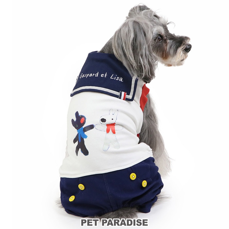 【PET PARADISE】學生領連身褲 (DSS/SS/DS/S)｜Gaspard et Lisa 2024新款 春季