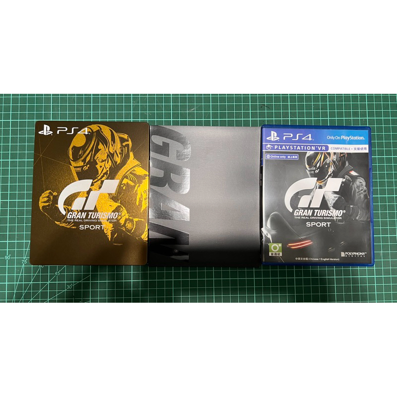 PS4 GT sport 鐵盒版限量版 二手極新