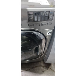LG樂金 19公斤 洗脫烘滾筒洗衣機 (典雅銀) WD-S19TVC保固一年
