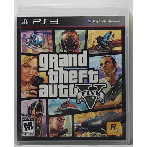 PS3 俠盜獵車手 5  中文字幕 美版 GRAND THEFT AUTO V GTA 5