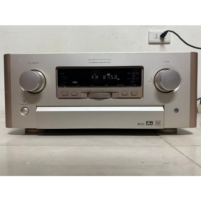 罕見日本製造 旗艦機 MARANTZ SR19/U1G 馬蘭士 5.1 劇院擴大機 綜合擴大機 前後級分離