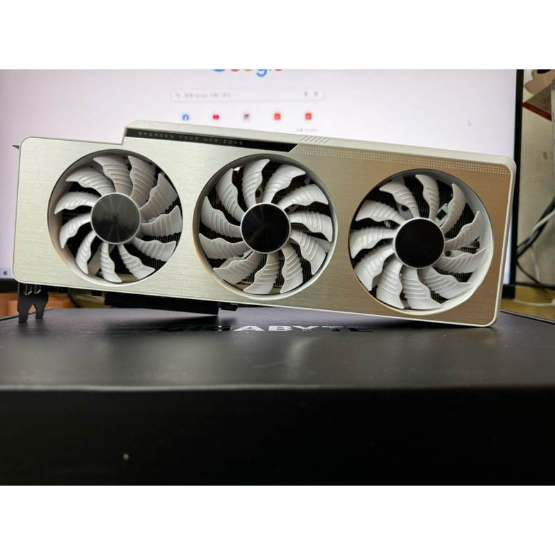 技嘉 RTX3080TI VISION OC完整盒裝