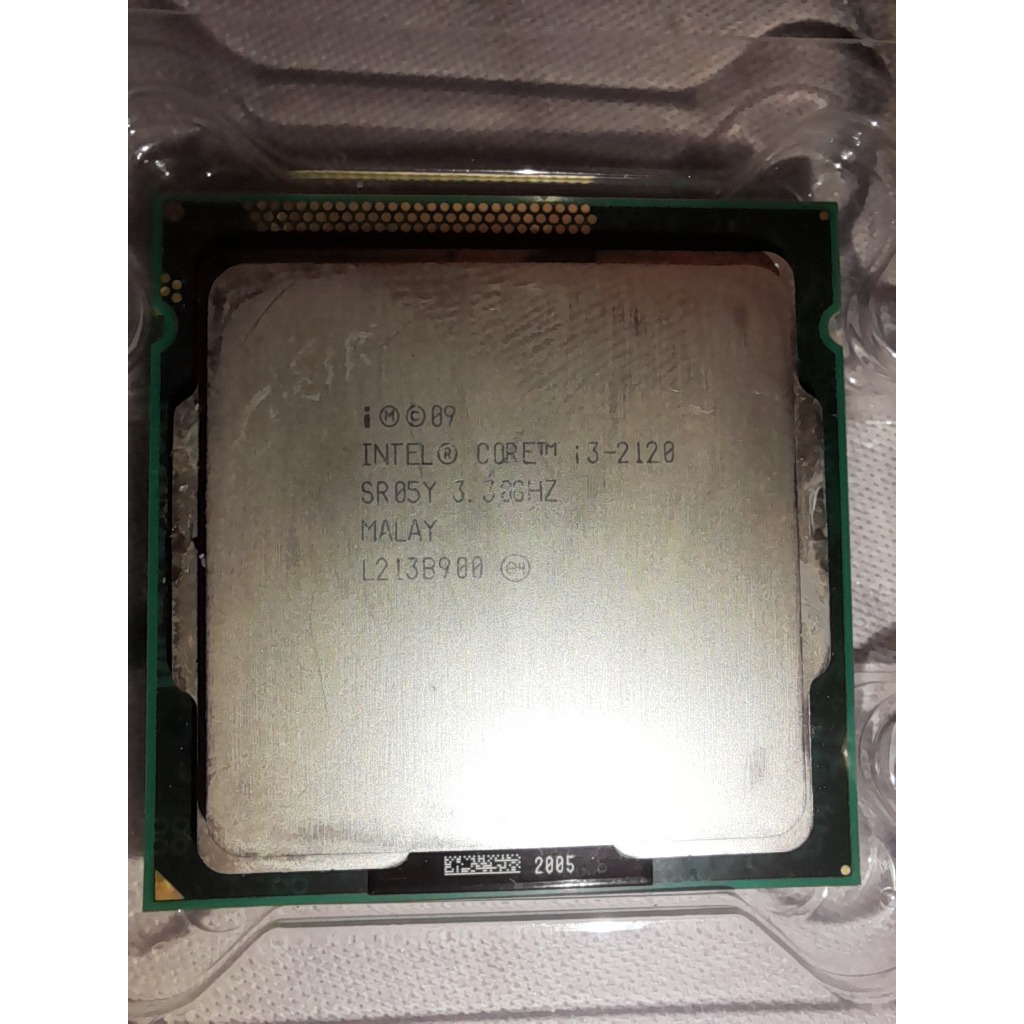 Intel I3 酷睿 2120 3220