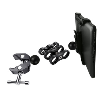 螢幕架 支架~懶人支架~平板架 iPad air Pro mini 平板夾~平板支架~直播架~直播~電腦桌~平板 圓管夾