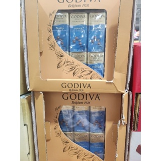 好市多 Costco 熱銷款補貨到 GODIVA 歌帝梵 牛奶巧克力豆 43gx6瓶 小鐵盒 禮盒 送禮必備 代購