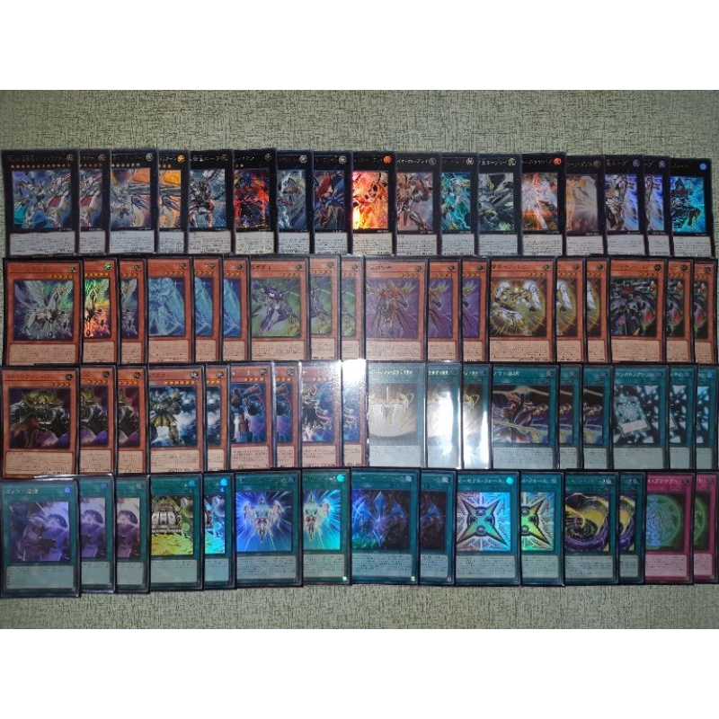 遊戲王 ZEXAL 遊馬 巴力安 編號怪獸 No.39希望皇 霍普雷 閃電皇 我我我 RUM 升階魔法（牌組/牌料）