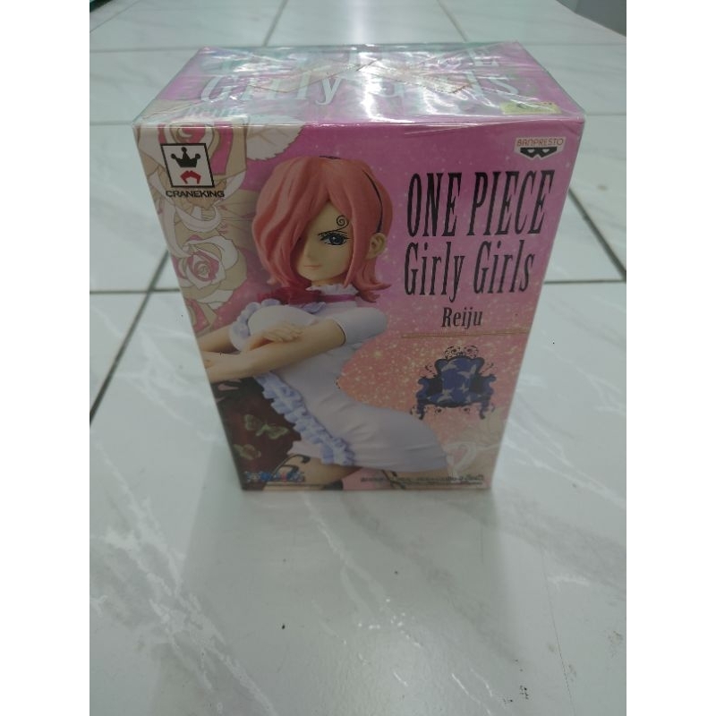 日版金證 航海王 海賊王 Girly Girls 蕾玖(白色款) ⭐全新品⭐