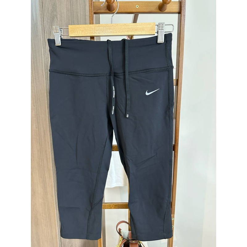 Nike dri-fit 跑步 瑜伽 健身 運動褲M
