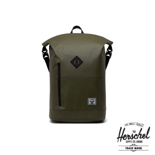 Herschel Roll Top Backpack【11194】軍綠 包包 後背包 捲頂包 防潑水 電腦包