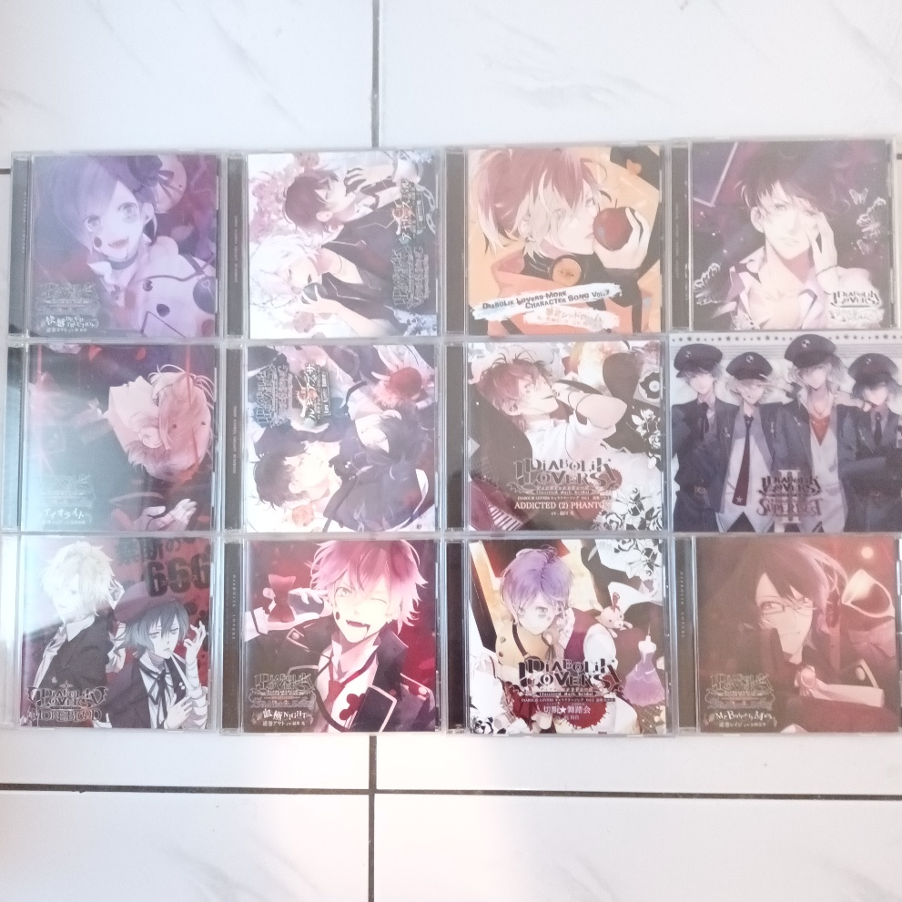 CD - 魔鬼戀人 各種CD