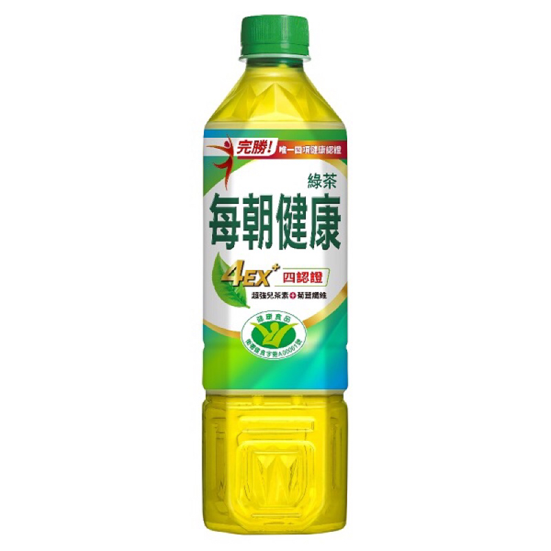 每朝健康綠茶650ml（效期到2024.05.02）