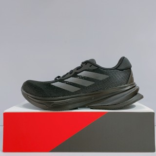 adidas SUPERNOVA RISE W 女生 黑色 回彈 避震 訓練 透氣 運動 慢跑鞋 IG5836