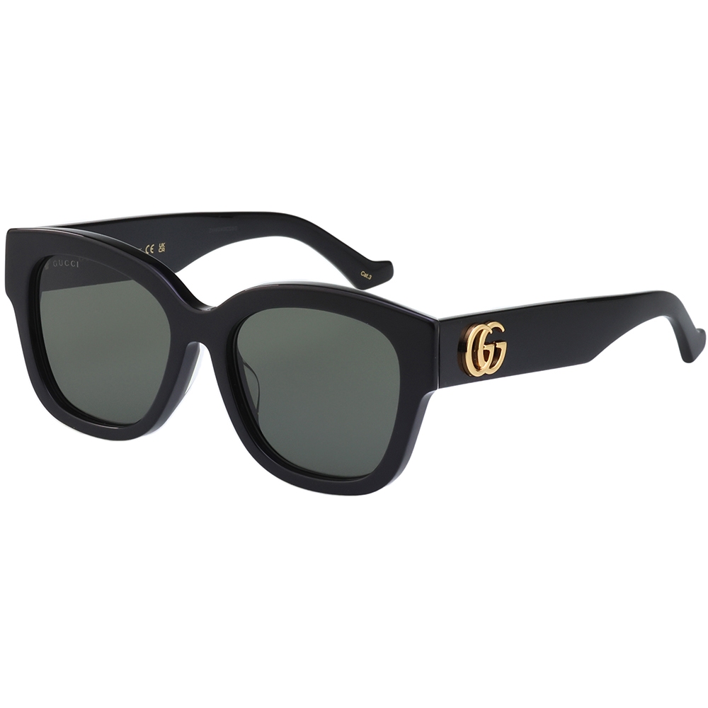 GUCCI 墨鏡 太陽眼鏡(黑色)GG1550SK