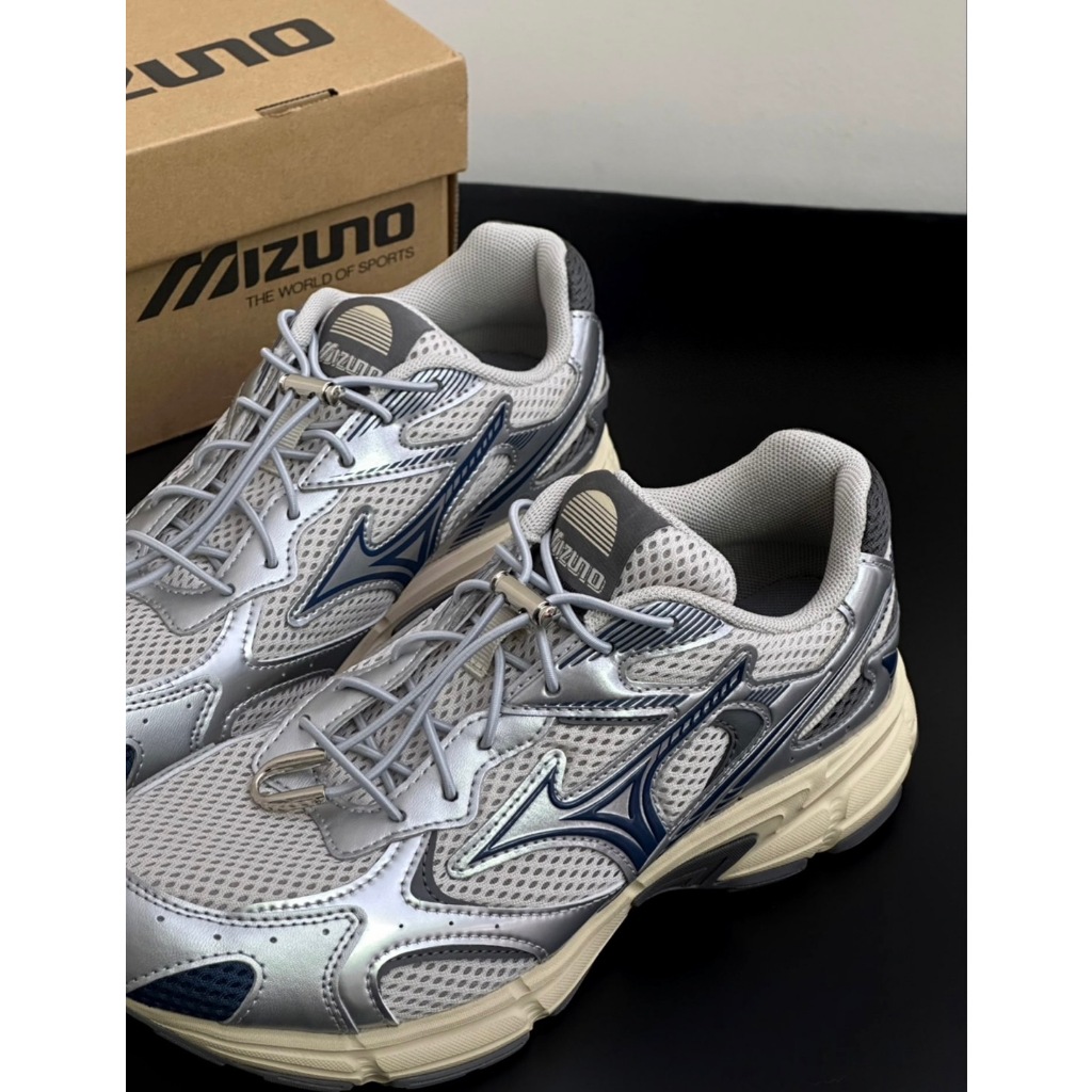 ☆小B之都☆ MIZUNO CYCLONE SPEED 2 K D1GH222913 復古 慢跑鞋 奶油底