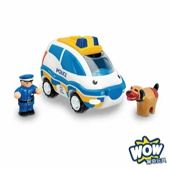 二手有損✨英國 WOW Toys 驚奇玩具 追緝警車 查理