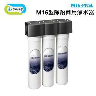 御楊 M16-PNSL M16型除鉛商用淨水器 含安裝｜《洺城淨水》營業用 商用淨水 大流量 濾水器 淨水器 飲水機