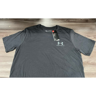 全新✅ Under Armour UA 黑 LOGO t-shirt XL 2XL 短袖 上衣