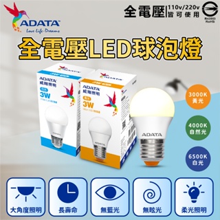 [喜萬年]含稅 ADATA威剛照明 LED 14W 白光 E27 全電壓 球泡燈_AD520021