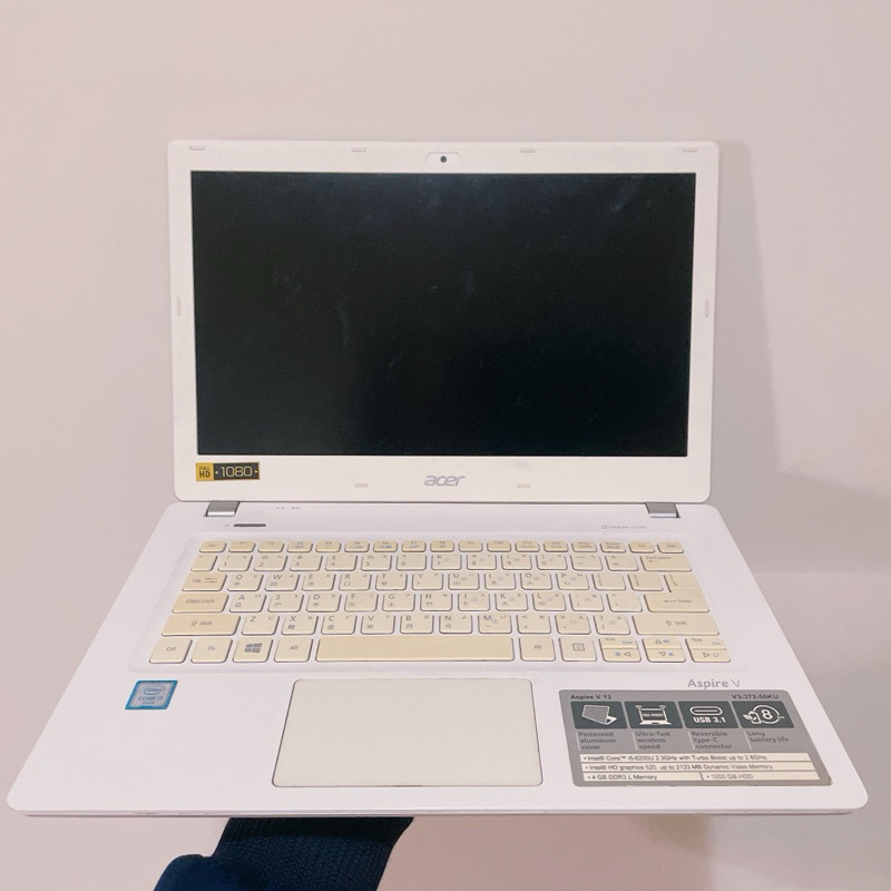 已有人預訂降價 Acer V3-372-55KU 二手筆電 電腦 攜帶型 有滑鼠