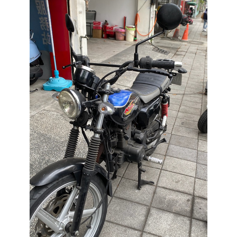 KYMCO KTR 150 2013年 黑/藍