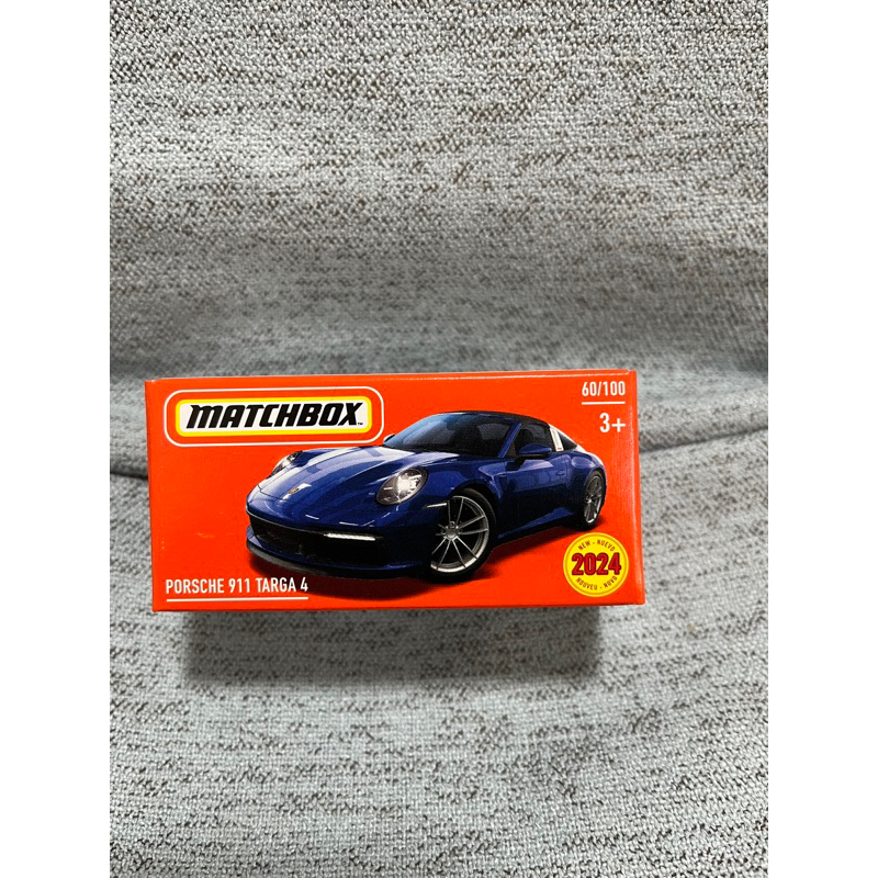 火柴盒 Matchbox Porsche 911 Targa4 保時捷