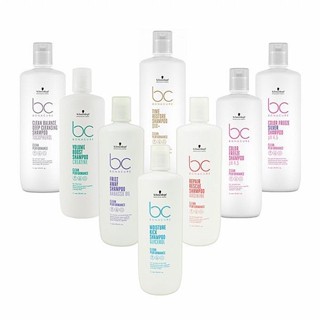 【Schwarzkopf 施華蔻】BC髮露1000ml｜DS015003｜BC 施華蔻 洗髮精 護色 保濕 平衡 豐盈