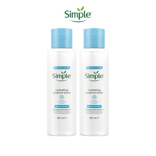 【Simple清妍】極致補水3重保濕精華水150ml 單/多入組