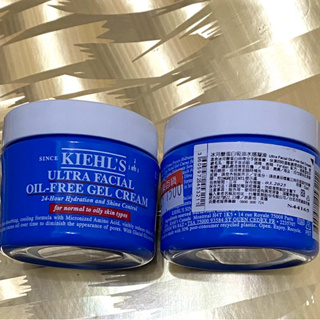 Kiehl's 契爾氏 冰河醣蛋白吸油水感凝凍50 ml/ 補水控油／保濕霜