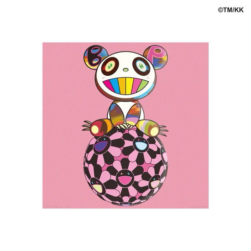 BLACKPINK + Takashi Murakami Pandakashi Print (村上隆/限量/當代藝術)